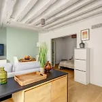 Apartment Pompidou & Central - 1br - Cityapartmentstay *