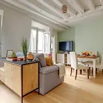 Apartment Pompidou & Central - 1br - Cityapartmentstay *