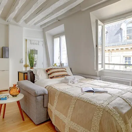 Pompidou & Central - 1br - Cityapartmentstay *