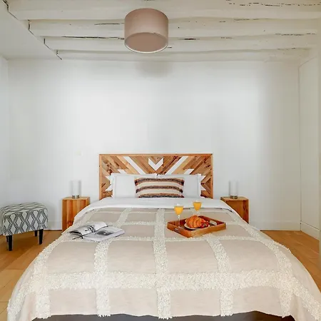 Appartement Pompidou & Central - 1br - Cityapartmentstay