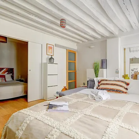 Appartement Pompidou & Central - 1br - Cityapartmentstay