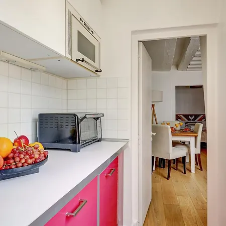 Pompidou & Central - 1br - Cityapartmentstay Appartement