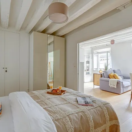 Pompidou & Central - 1br - Cityapartmentstay Appartement *