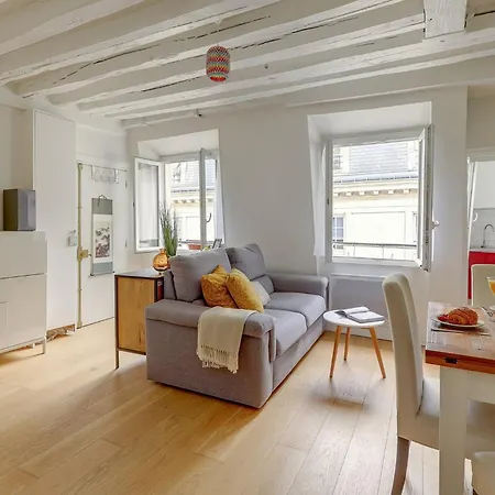 Appartement Pompidou & Central - 1br - Cityapartmentstay