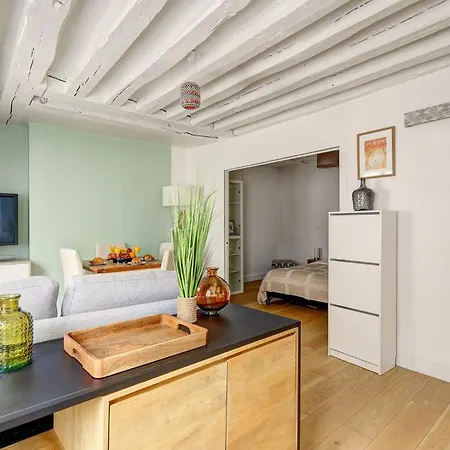 Appartement Pompidou & Central - 1br - Cityapartmentstay *