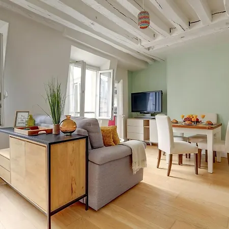 Appartement Pompidou & Central - 1br - Cityapartmentstay *