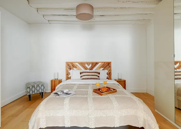 Διαμέρισμα Pompidou & Central - 1br - Cityapartmentstay