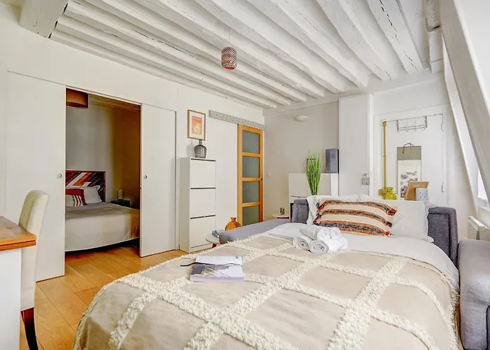 Διαμέρισμα Pompidou & Central - 1br - Cityapartmentstay