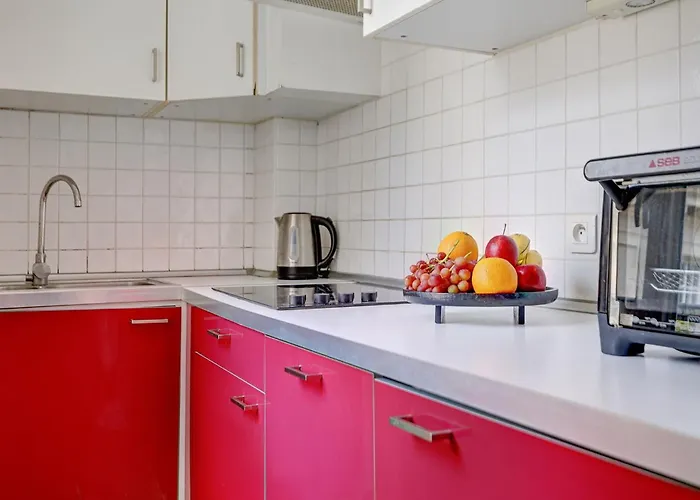 Pompidou & Central - 1br - Cityapartmentstay
