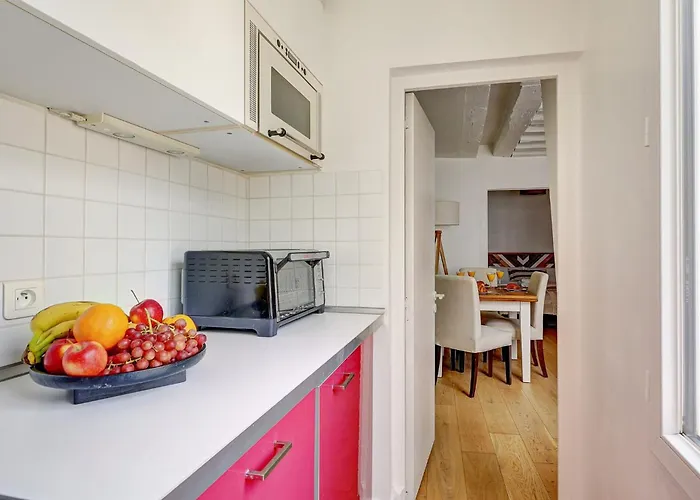 Pompidou & Central - 1br - Cityapartmentstay Διαμέρισμα