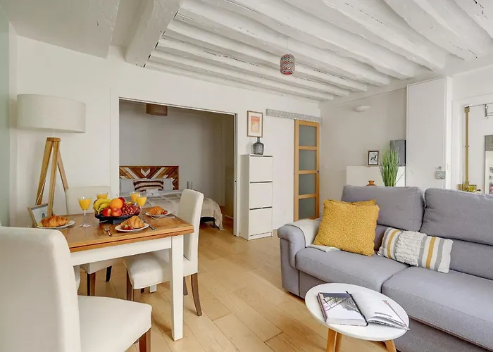 Pompidou & Central - 1br - Cityapartmentstay Διαμέρισμα