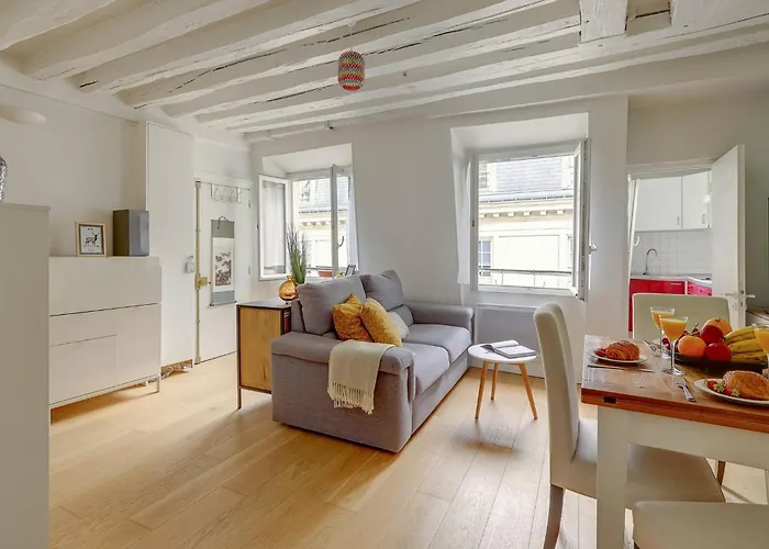 Διαμέρισμα Pompidou & Central - 1br - Cityapartmentstay