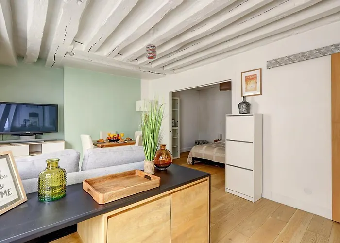 Διαμέρισμα Pompidou & Central - 1br - Cityapartmentstay *