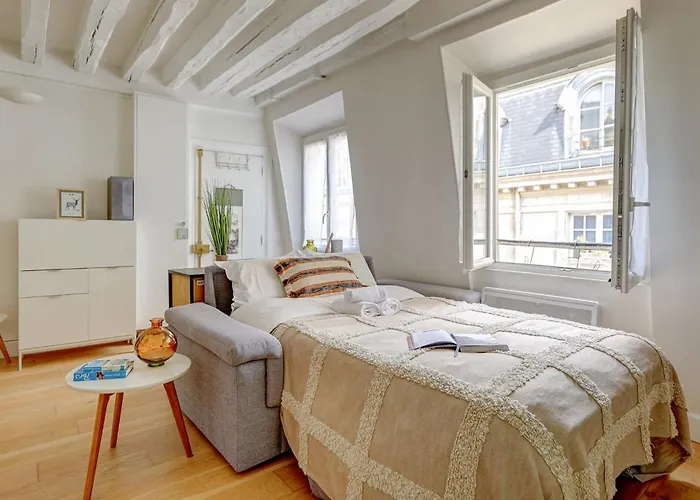 Pompidou & Central - 1br - Cityapartmentstay *
