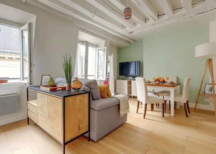 Διαμέρισμα Pompidou & Central - 1br - Cityapartmentstay *