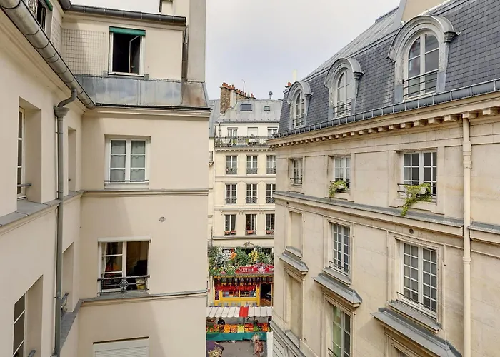 Pompidou & Central - 1br - Cityapartmentstay * Παρίσι
