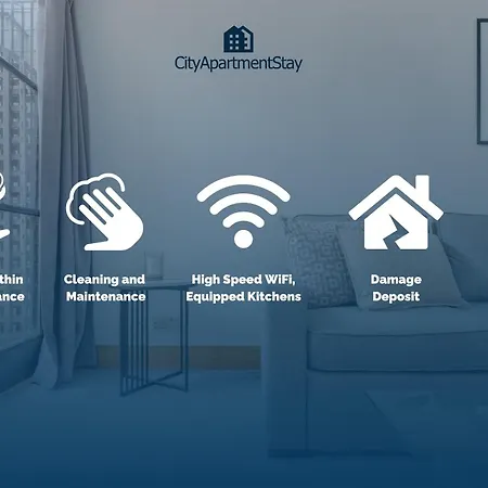 Pompidou & Central - 1br - Cityapartmentstay アパート パリ