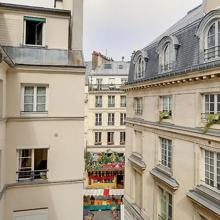 Pompidou & Central - 1br - Cityapartmentstay * パリ